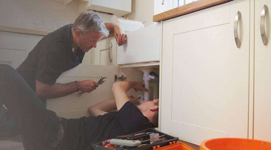 Expert burst pipe repair services in Grand Portage, MN